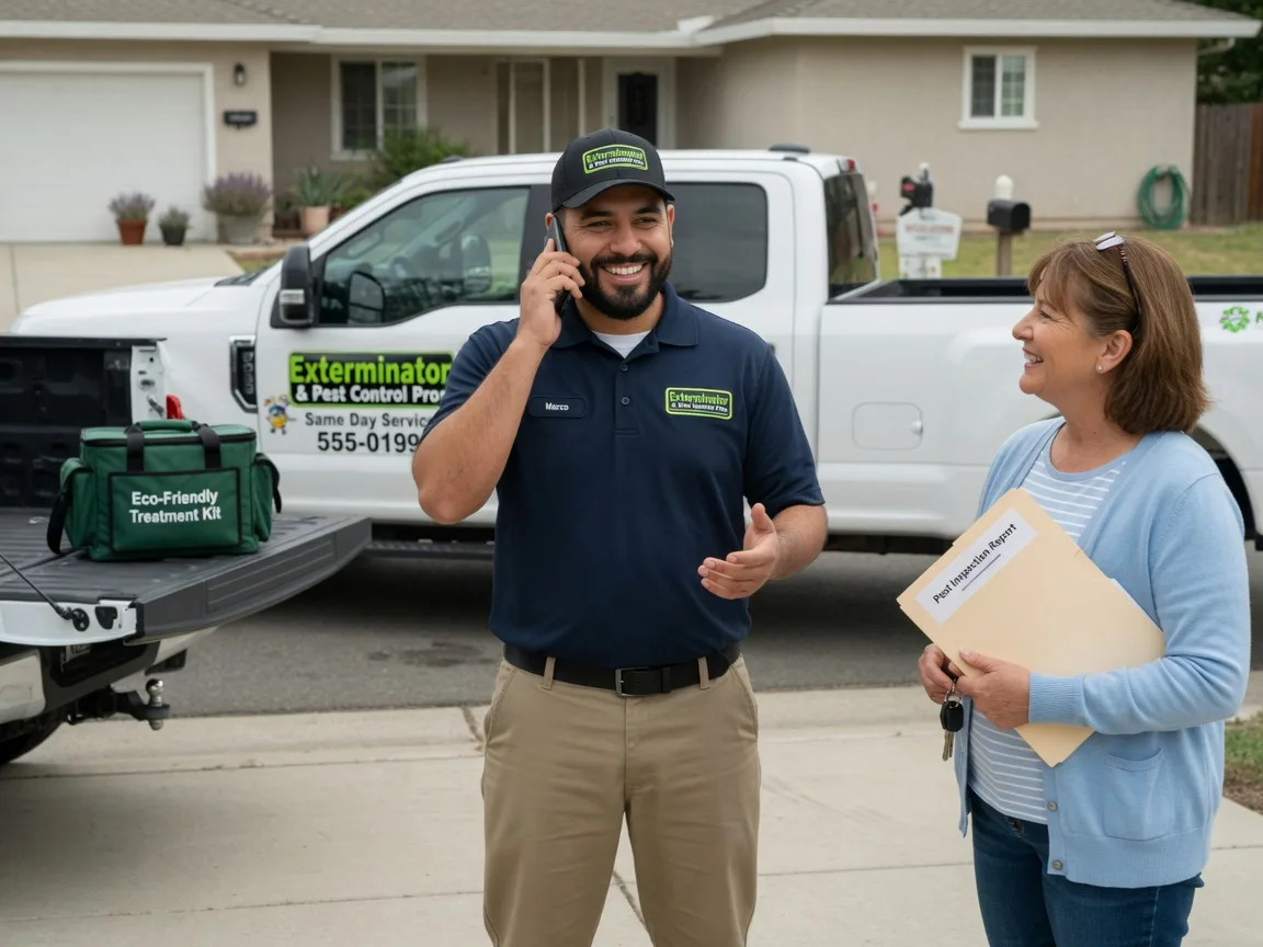 Emergency Pest Control Saint Marys, WV FAQs