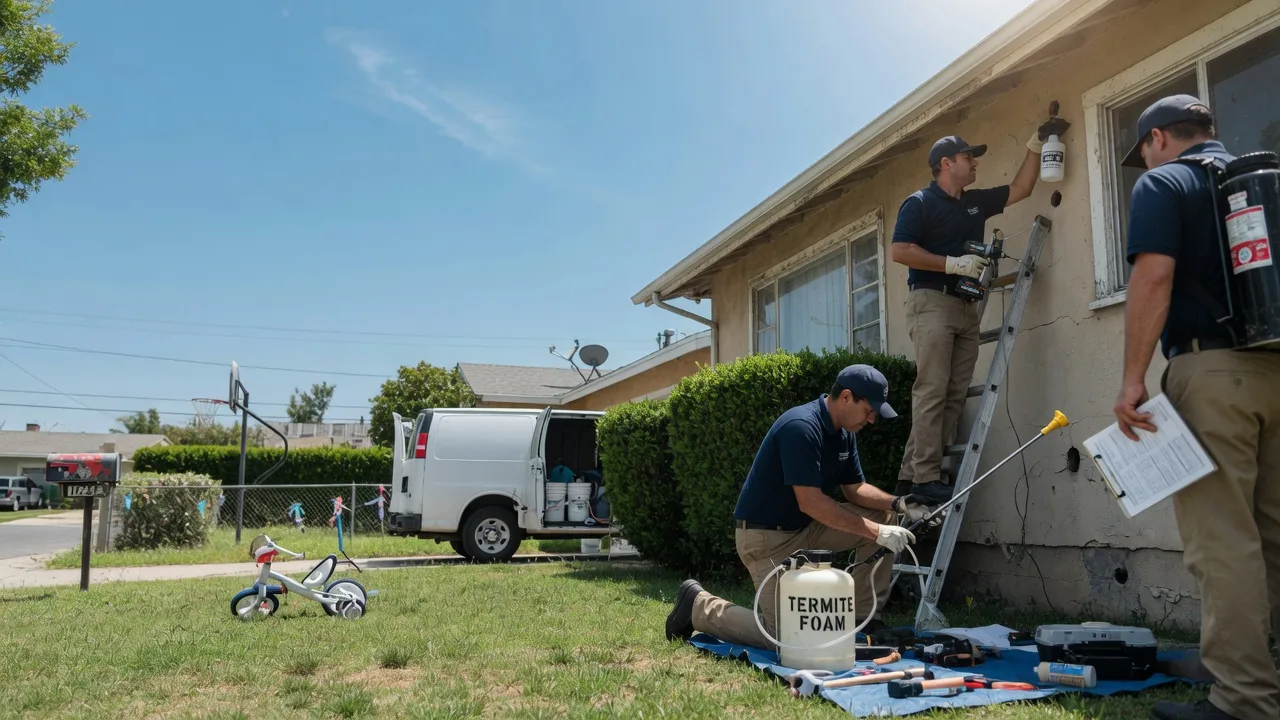 Emergency Pest Control in Saint Marys, WV near me
